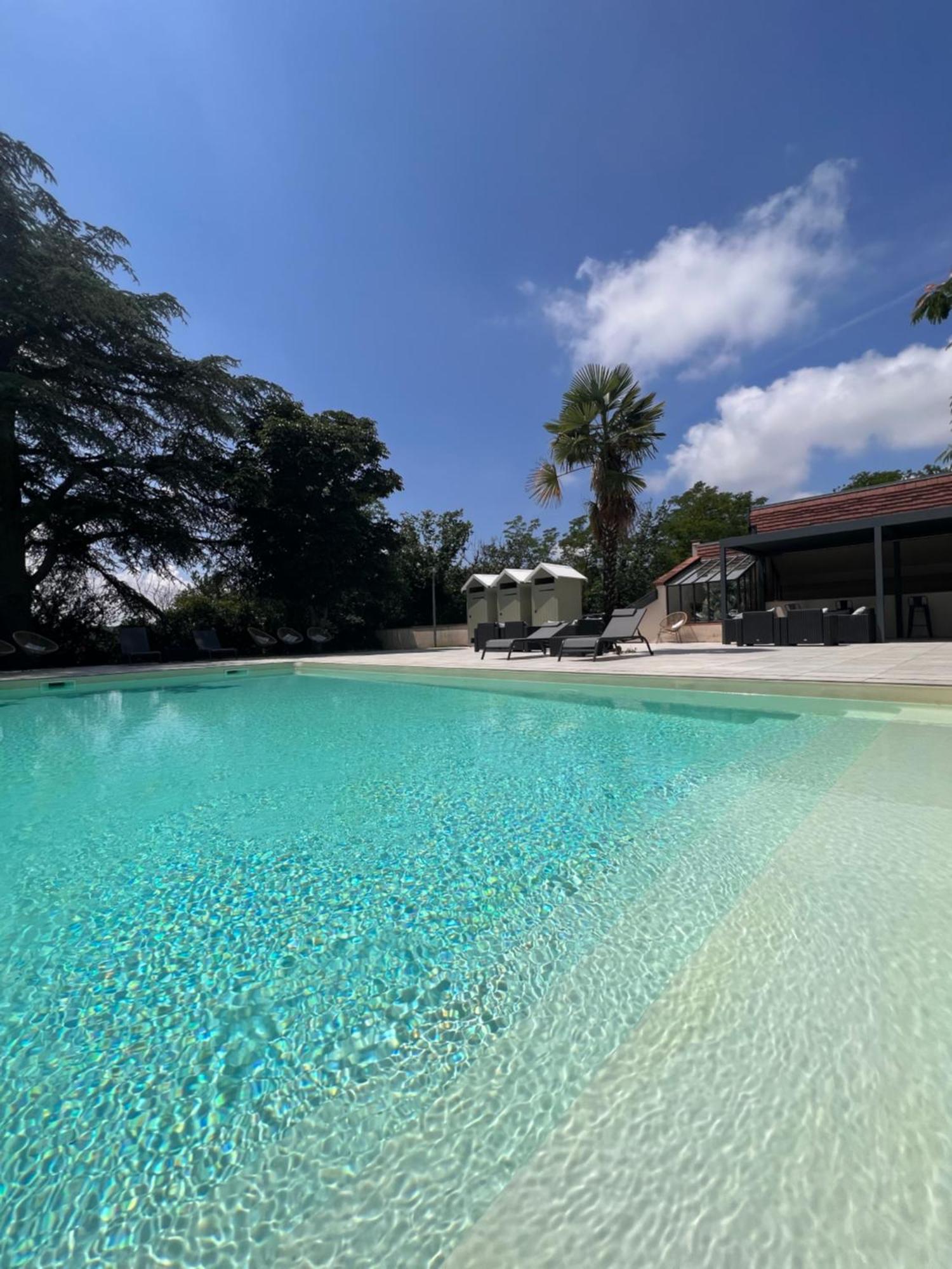 Domaine D'En Fargou Hotell Saint-Sulpice  Exteriör bild