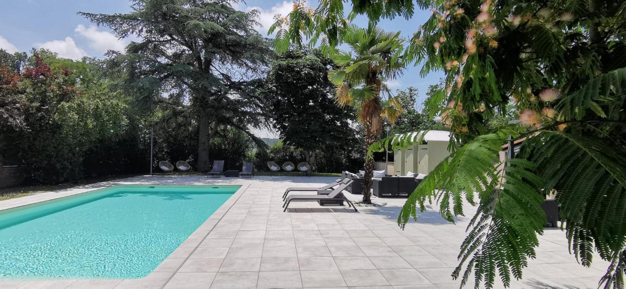 Domaine D'En Fargou Hotell Saint-Sulpice  Exteriör bild